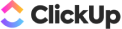 Clickup company logo