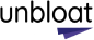 Unbloat company logo
