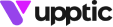 Upptic company logo