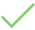 Green checkmark